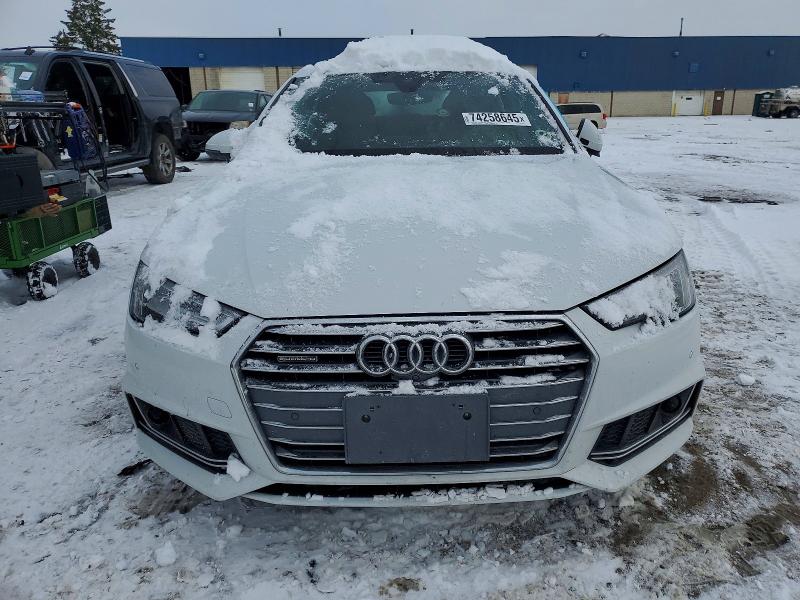 Photo 5 from auction – 2017 AUDI A4 PRESTIG with VIN WAUFNAF44HN014152