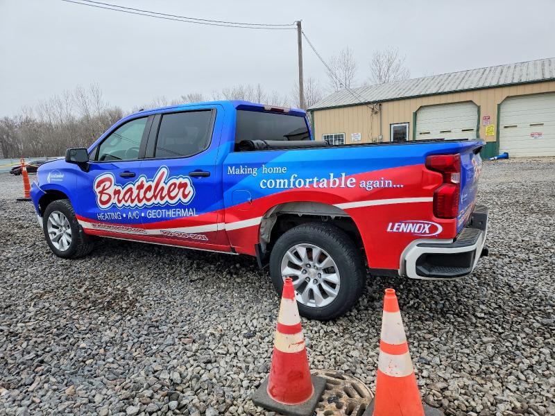 Photo 2 from auction – 2022 CHEVROLET SILVERADO with VIN 1GCPDBEK6NZ522594