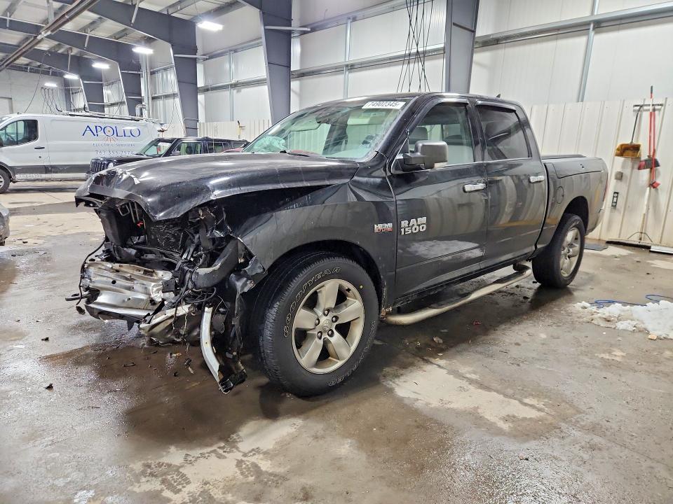 RAM 1500 2014 with VIN 1C6RR7LT1ES361896 - Photo from auction