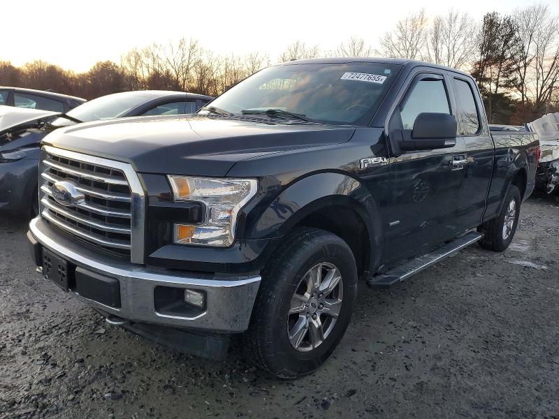 FORD F150 2017 with VIN 1FTEX1EP8HFB84691 - Photo from auction