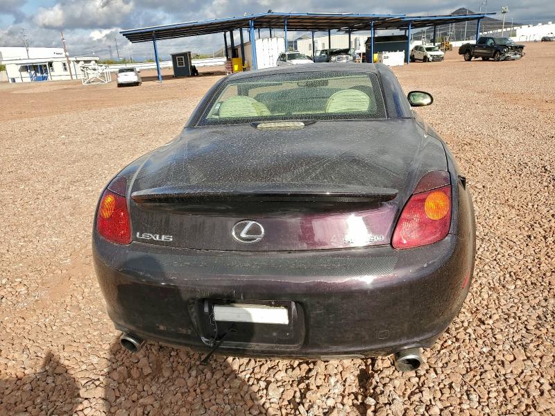 Photo 6 from auction – 2004 LEXUS SC 430 with VIN JTHFN48Y740050234