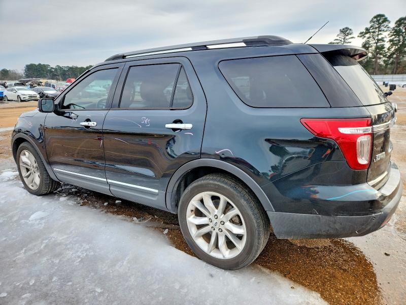 Photo 2 from auction – 2014 FORD EXPLORER L with VIN 1FM5K7F81EGB09535