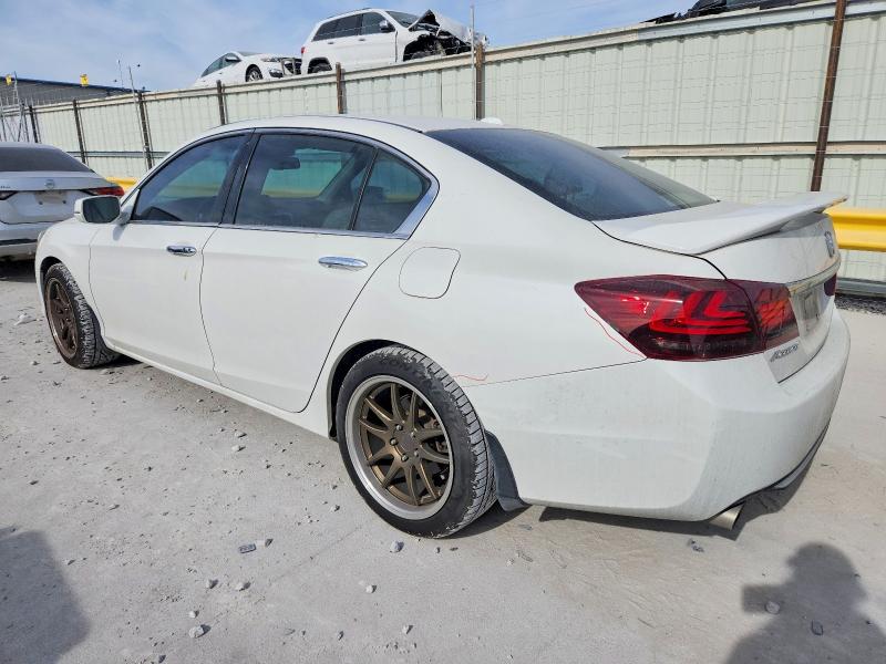 Photo 2 from auction – 2014 HONDA ACCORD EXL with VIN 1HGCR3F80EA008524
