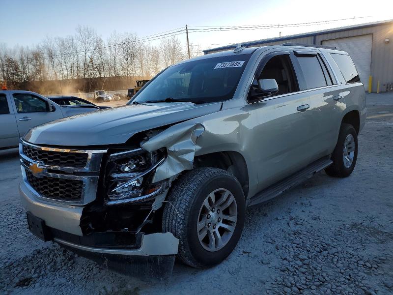 CHEVROLET TAHOE 2016 with VIN 1GNSKBKC2GR342987 - Photo from auction