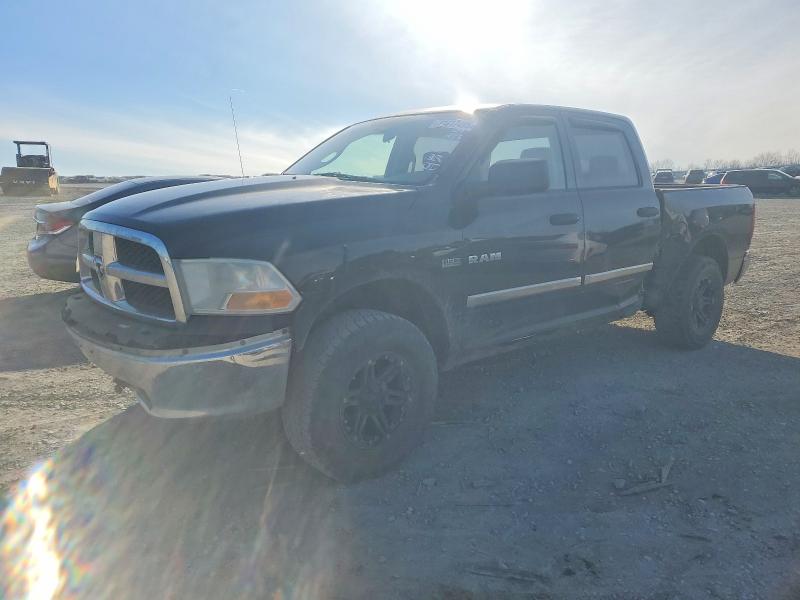 DODGE RAM 1500 2010 with VIN 1D7RV1CT8AS262736 - Photo from auction