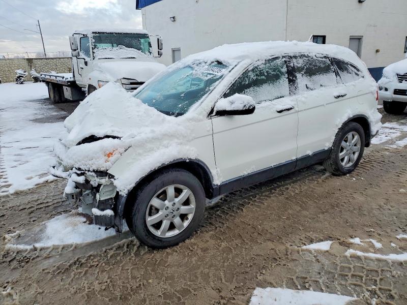 HONDA CR-V 2008 with VIN JHLRE38358C020718 - Photo from auction