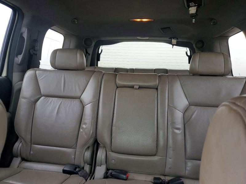 Photo 10 from auction – 2011 HONDA PILOT EXLN with VIN 5FNYF3H77BB024398