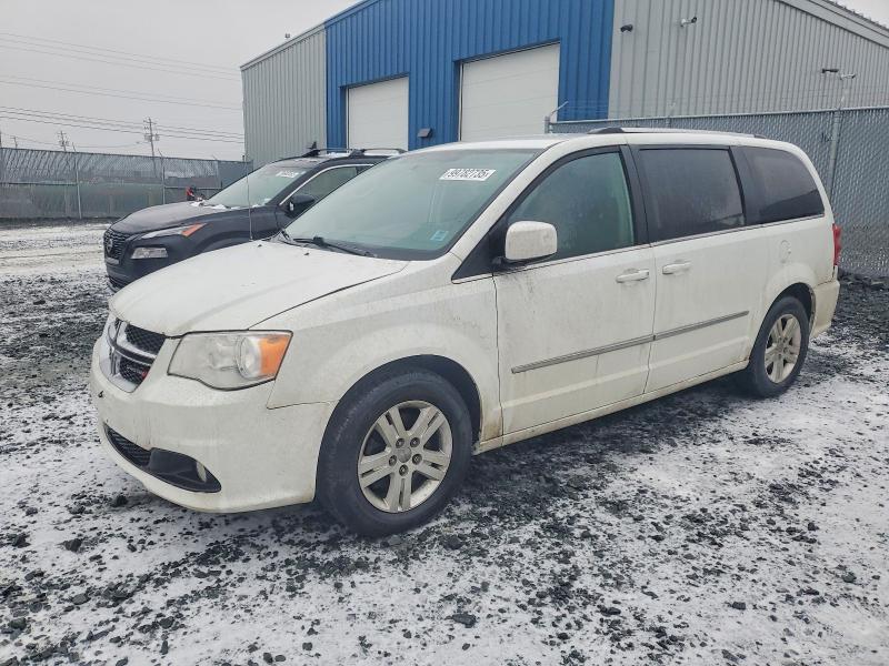 DODGE GRAND CARA 2017 with VIN 2C4RDGDGXHR606323 - Photo from auction