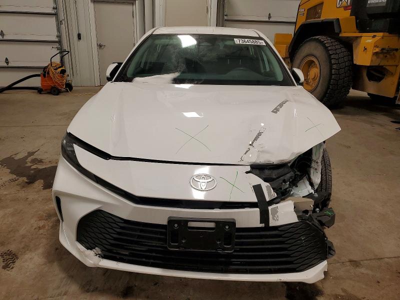 Photo 5 from auction – 2025 TOYOTA CAMRY with VIN 4T1DAACK1SU016815