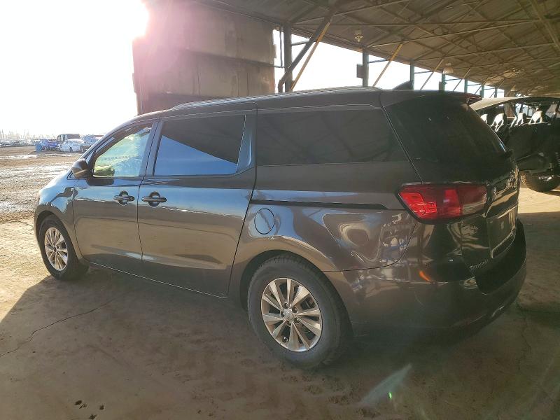 Photo 2 from auction – 2015 KIA SEDONA LX with VIN KNDMB5C10F6066437