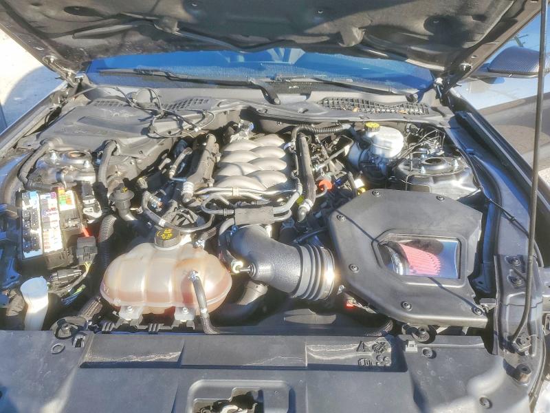 Photo 11 from auction – 2019 FORD MUSTANG with VIN 1FA6P8CF8K5166878
