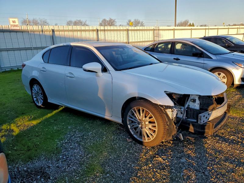 Photo 4 from auction – 2013 LEXUS GS 350 with VIN JTHBE1BL5D5019187