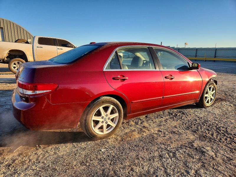 Photo 3 from auction – 2004 HONDA ACCORD with VIN 1HGCM665X4A072106