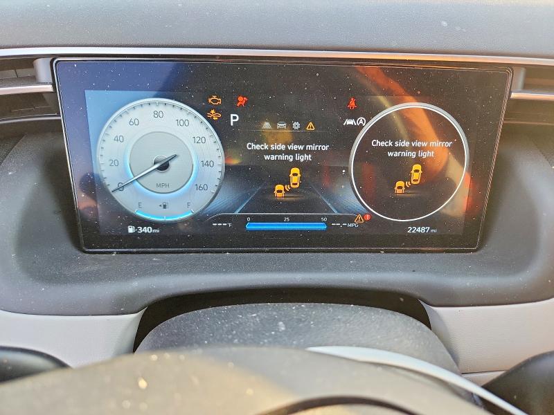 Photo 9 from auction – 2024 HYUNDAI TUCSON with VIN 5NMJA3DE9RH430017