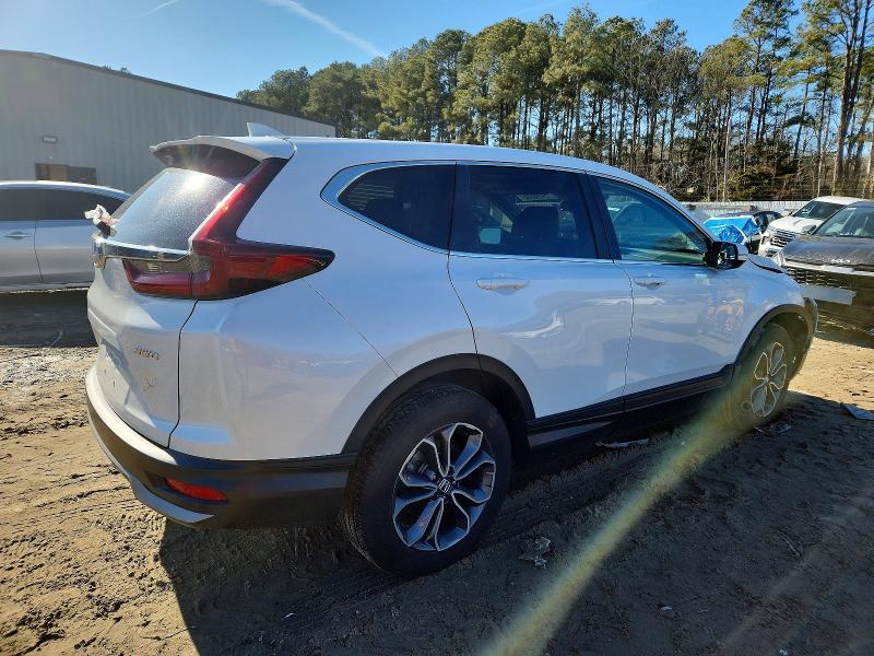Photo 3 from auction – 2020 HONDA CR-V with VIN 2HKRW2H87LH669658