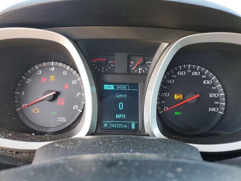 Photo 9 from auction – 2015 CHEVROLET EQUINOX LT with VIN 2GNALBEK6F6104369