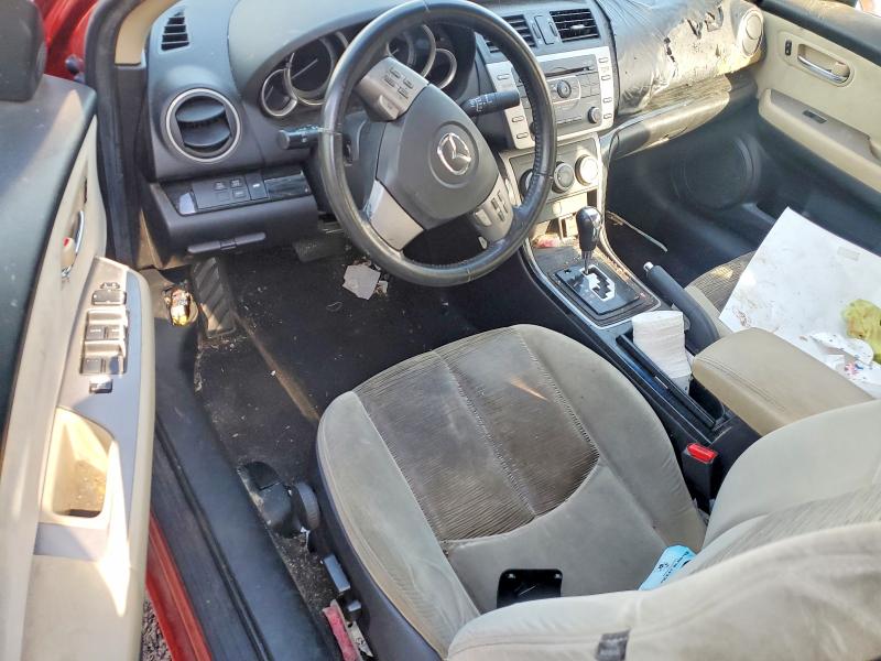 Photo 8 from auction – 2010 MAZDA 6 I with VIN 1YVHZ8CH7A5M07935