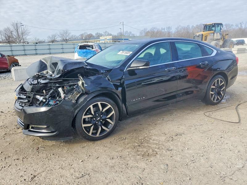 CHEVROLET IMPALA 2017 with VIN 2G1145S39H9101822 - Photo from auction