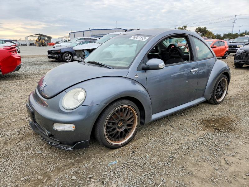 Photo 1 from auction – 2005 VOLKSWAGEN NEW BEETLE with VIN 3VWBK31C75M401902