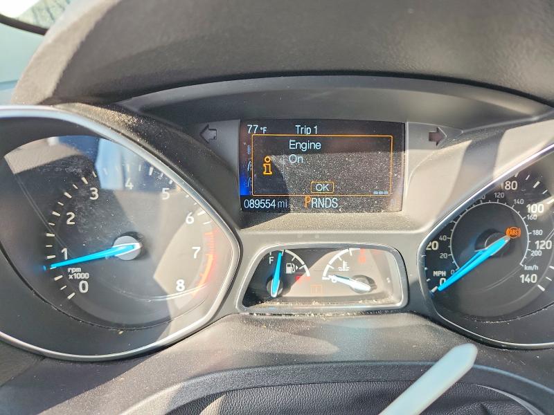 Photo 9 from auction – 2017 FORD ESCAPE TIT with VIN 1FMCU9JD8HUE41883