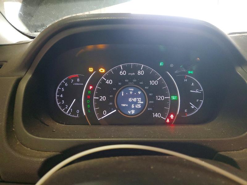 Photo 9 from auction – 2015 HONDA CR-V EX with VIN 5J6RM4H53FL040772