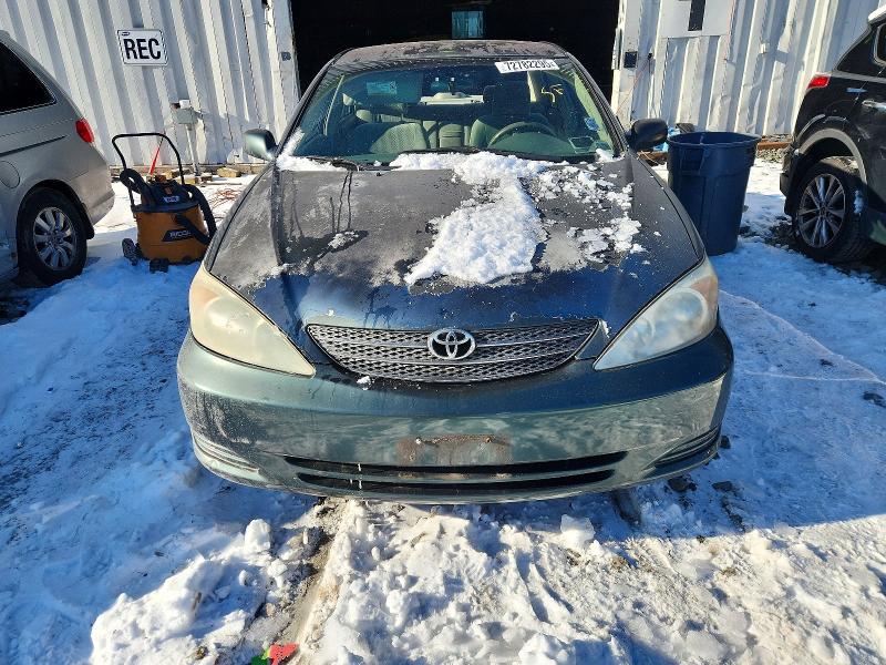 Photo 5 from auction – 2002 TOYOTA CAMRY with VIN 4T1BE32K92U508081