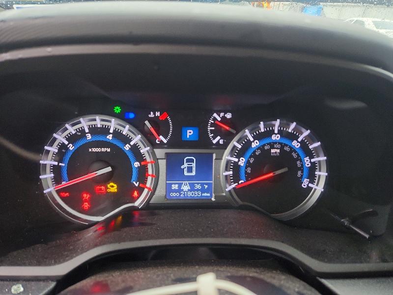 Photo 9 from auction – 2016 TOYOTA 4RUNNER with VIN JTEBU5JR4G5388933