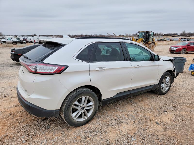 Photo 3 from auction – 2015 FORD EDGE SEL with VIN 2FMTK3J97FBB34982