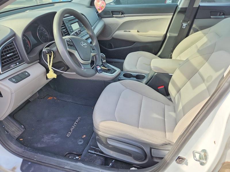 Photo 7 from auction – 2017 HYUNDAI ELANTRA with VIN 5NPD74LF8HH104903