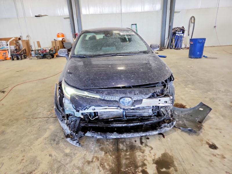 Photo 5 from auction – 2020 TOYOTA COROLLA with VIN JTDEBRBE2LJ009701