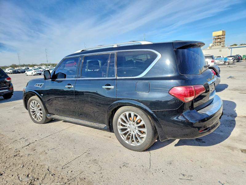 Photo 2 from auction – 2015 INFINITI QX80 with VIN JN8AZ2ND3F9770672