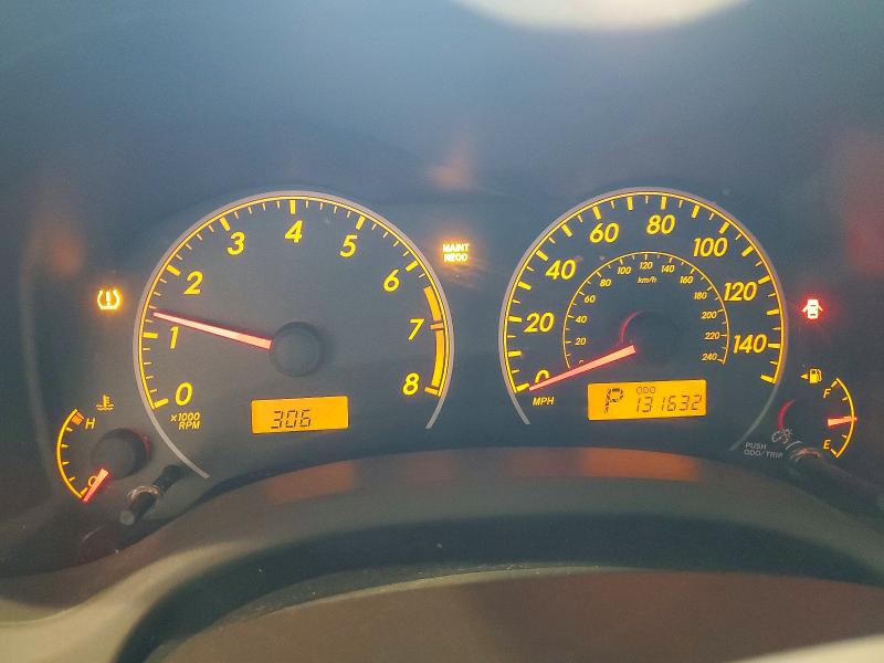 Фото 9 с аукциона – 2009 TOYOTA COROLLA BA с VIN 2T1BU40E89C125850