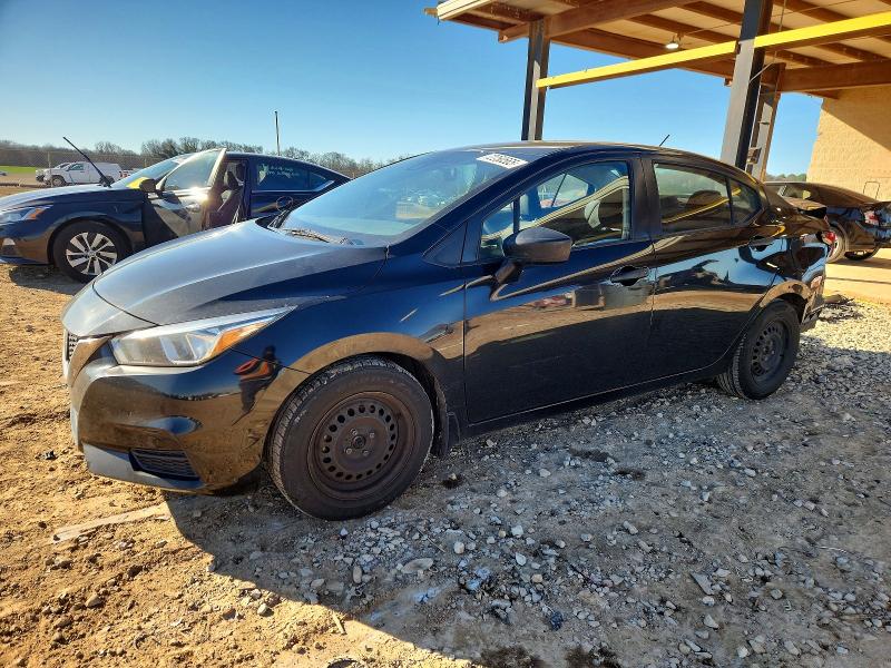 NISSAN VERSA 2021 with VIN 3N1CN8DV9ML807258 - Photo from auction