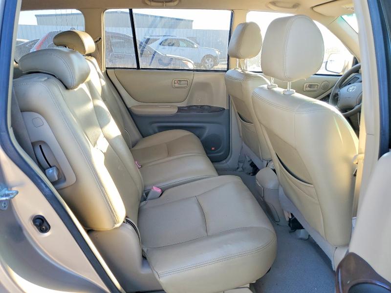 Photo 11 from auction – 2006 TOYOTA HIGHLANDER with VIN JTEDP21A060118165