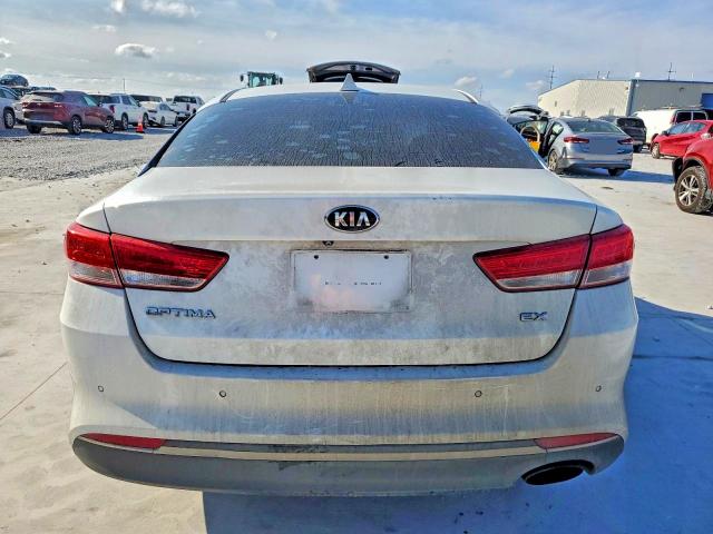Photo 6 from auction – 2018 KIA OPTIMA EX with VIN 5XXGU4L39JG225887