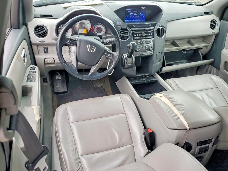 Photo 8 from auction – 2014 HONDA PILOT with VIN 5FNYF3H54EB010719