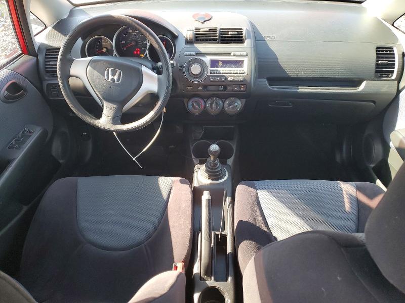 Photo 8 from auction – 2008 HONDA FIT with VIN JHMGD37458S007120
