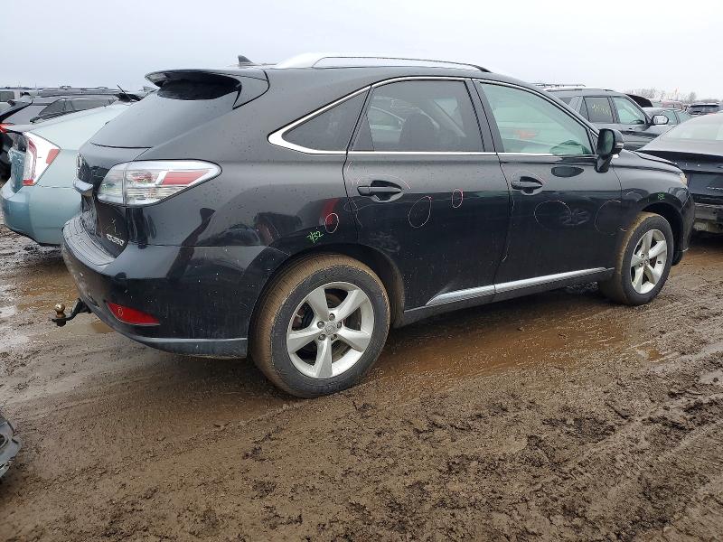 Photo 3 from auction – 2011 LEXUS RX 350 with VIN 2T2BK1BA8BC085253