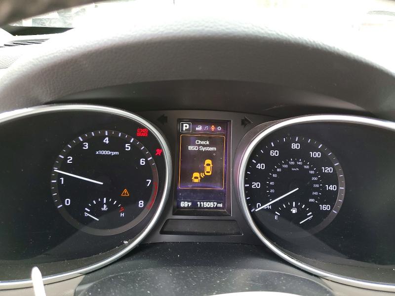 Photo 9 from auction – 2017 HYUNDAI SANTA FE S with VIN 5NMZU3LB2HH019994