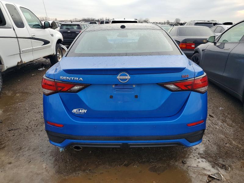 Photo 6 from auction – 2024 NISSAN SENTRA SR with VIN 3N1AB8DV2RY294154