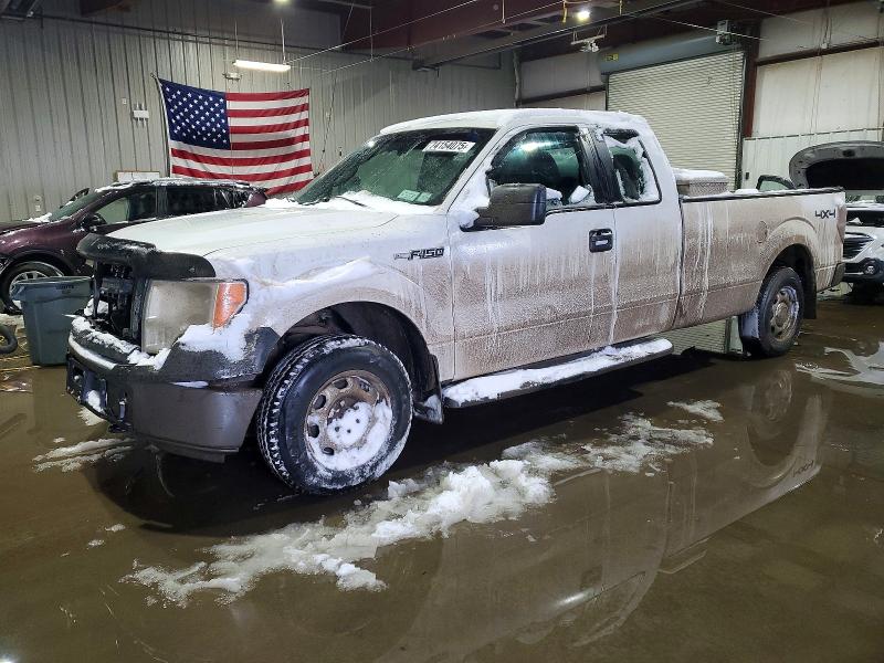 FORD F150 SUPER 2013 with VIN 1FTFX1EF1DKG13229 - Photo from auction