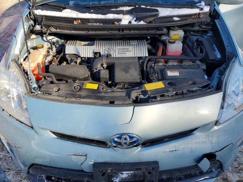 Photo 11 from auction – 2014 TOYOTA PRIUS with VIN JTDKN3DU5E1804448