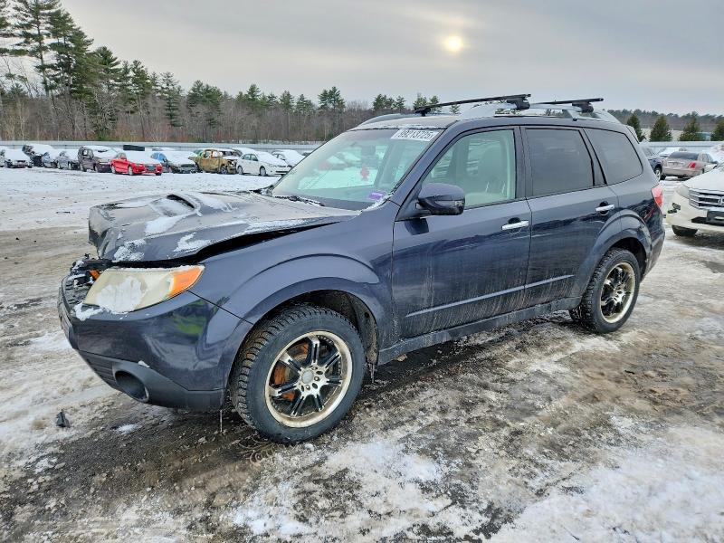 SUBARU FORESTER T 2011 with VIN JF2SHGGC2BH723882 - Photo from auction