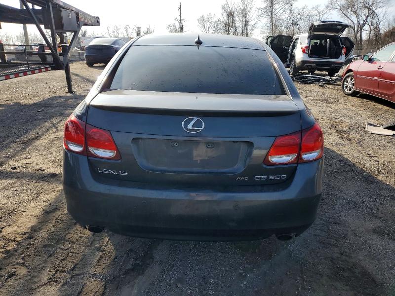 Photo 6 from auction – 2008 LEXUS GS 350 with VIN JTHCE96SX80016678