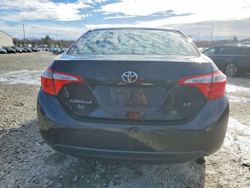Photo 6 from auction – 2016 TOYOTA COROLLA L with VIN 2T1BURHE1GC706931