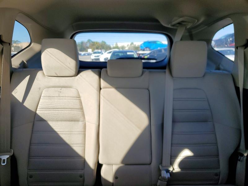 Photo 10 from auction – 2017 HONDA CR-V EX with VIN 2HKRW1H55HH519829