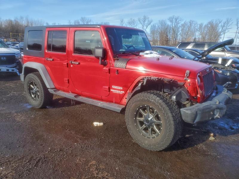 Photo 4 from auction – 2010 JEEP WRANGLER U with VIN 1J4BA3H13AL124097