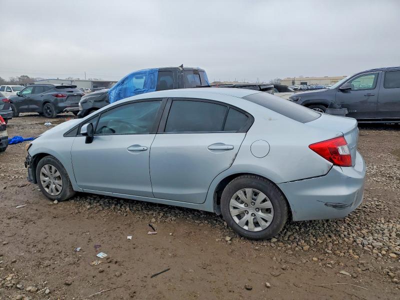 Photo 2 from auction – 2012 HONDA CIVIC with VIN 19XFB2F57CE051560