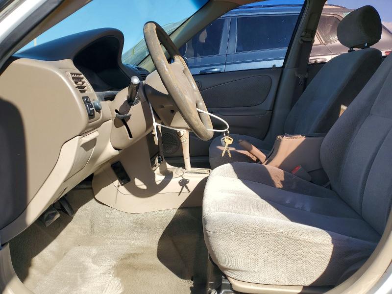 Photo 7 from auction – 2001 TOYOTA COROLLA with VIN 1NXBR12E61Z458631