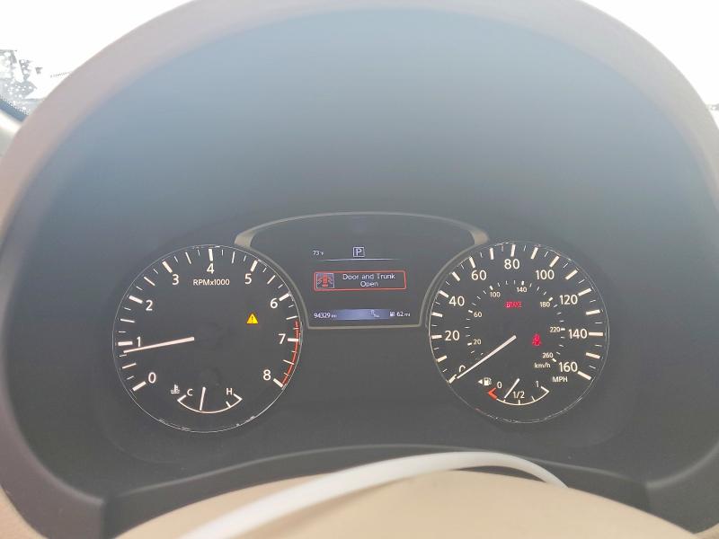 Photo 9 from auction – 2017 NISSAN ALTIMA 2.5 with VIN 1N4AL3AP7HC264003